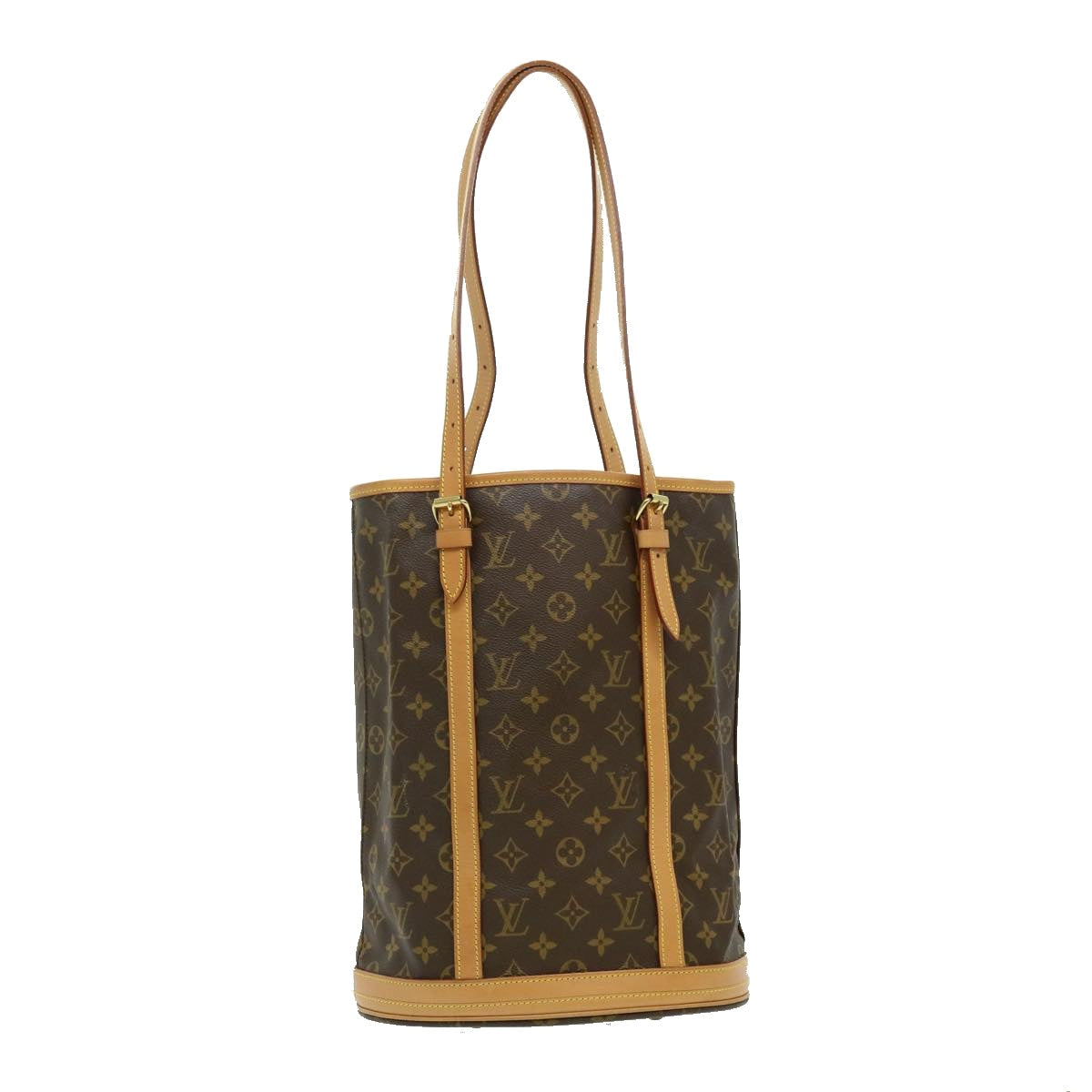LOUIS VUITTON Monogram Bucket GM Shoulder Bag M42236 LV pt2884
