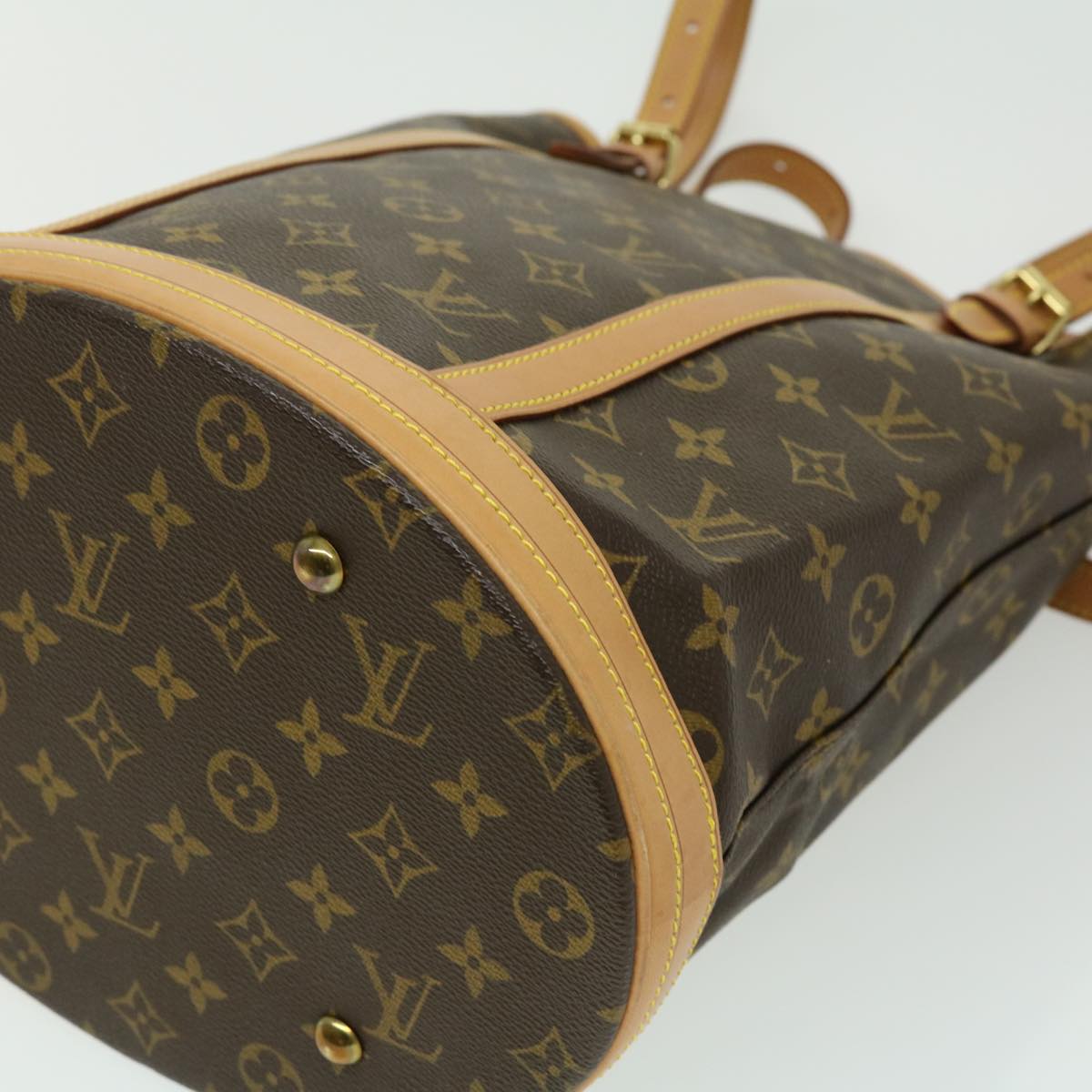 LOUIS VUITTON Monogram Bucket GM Shoulder Bag M42236 LV pt2884