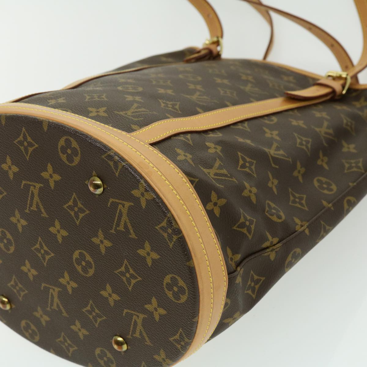 LOUIS VUITTON Monogram Bucket GM Shoulder Bag M42236 LV pt2884