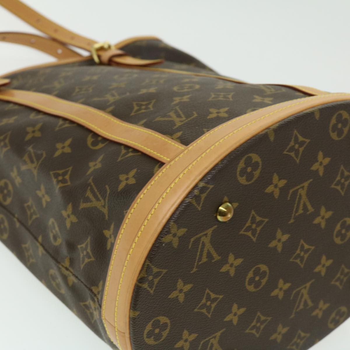 LOUIS VUITTON Monogram Bucket GM Shoulder Bag M42236 LV pt2884