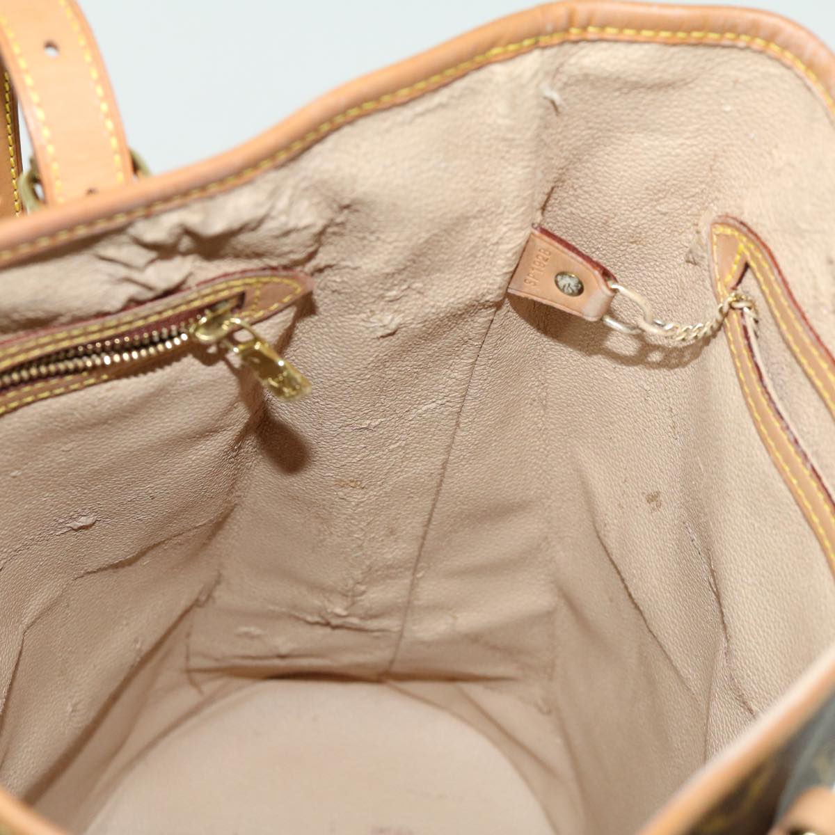 LOUIS VUITTON Monogram Bucket GM Shoulder Bag M42236 LV pt2884