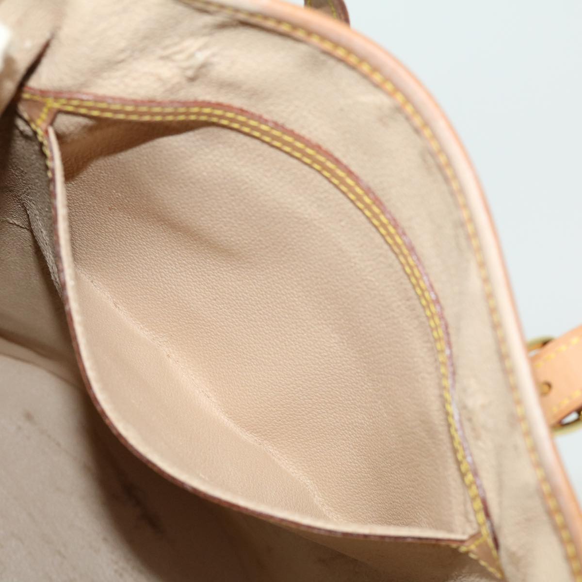 LOUIS VUITTON Monogram Bucket GM Shoulder Bag M42236 LV pt2884