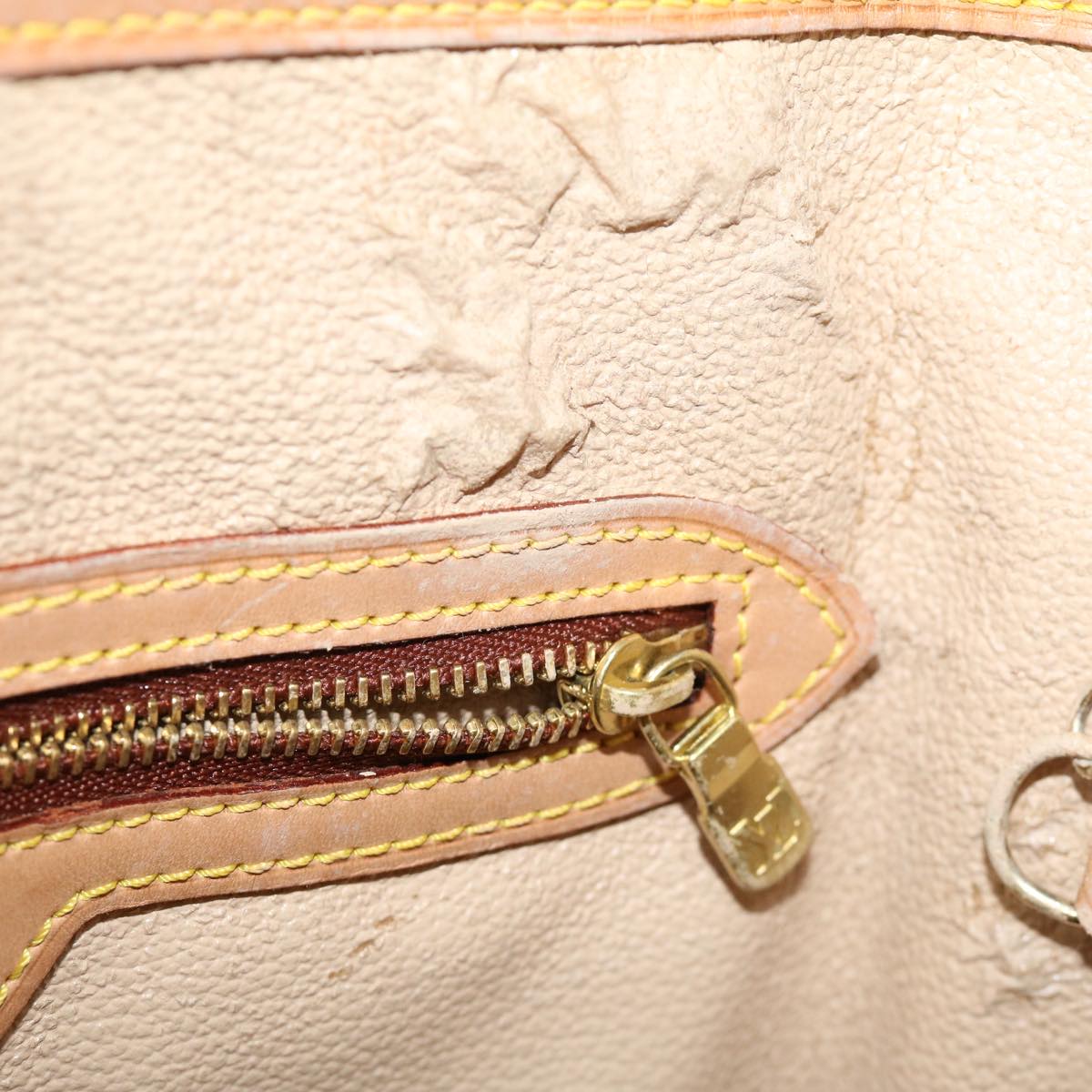 LOUIS VUITTON Monogram Bucket GM Shoulder Bag M42236 LV pt2884