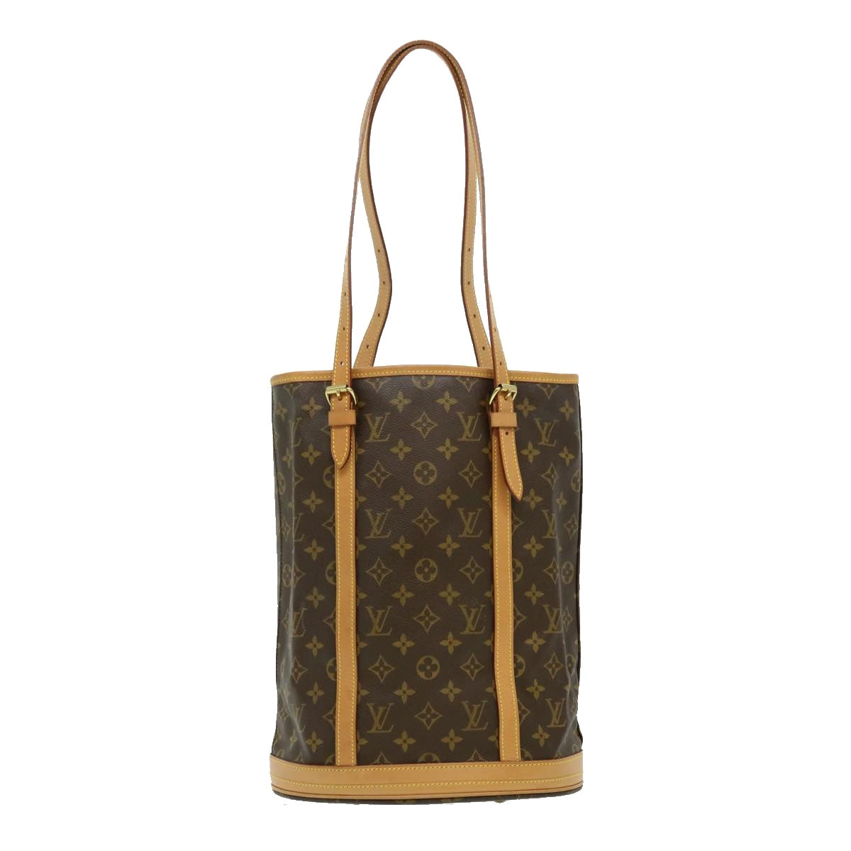 LOUIS VUITTON Monogram Bucket GM Shoulder Bag M42236 LV pt2884