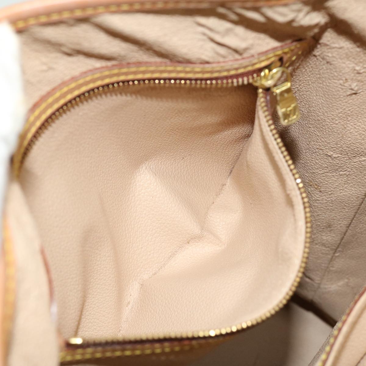 LOUIS VUITTON Monogram Bucket GM Shoulder Bag M42236 LV pt2884