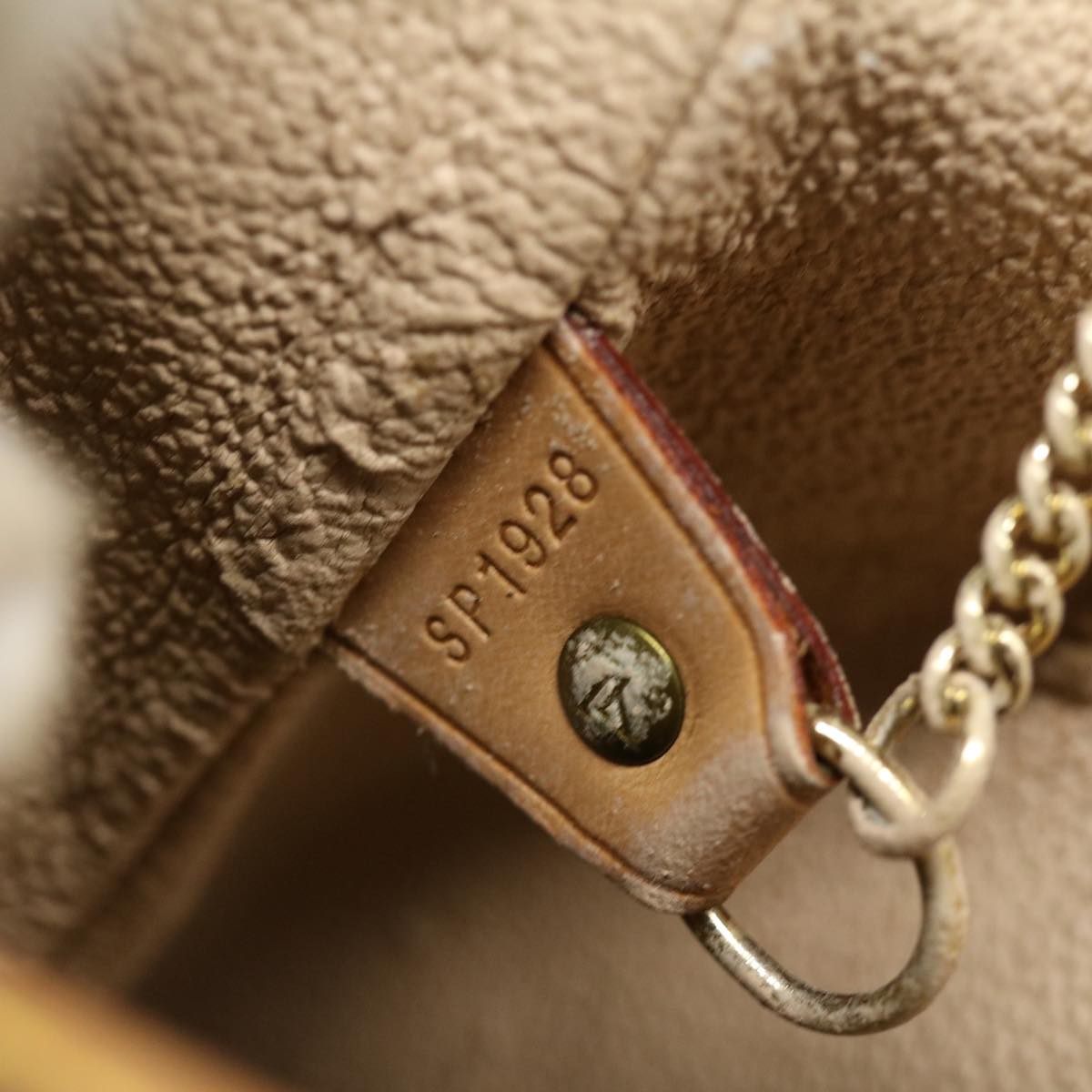 LOUIS VUITTON Monogram Bucket GM Shoulder Bag M42236 LV pt2884