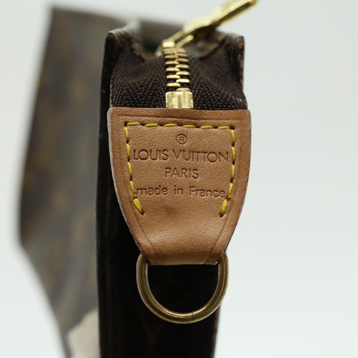 LOUIS VUITTON Monogram Bucket GM Shoulder Bag M42236 LV pt2884