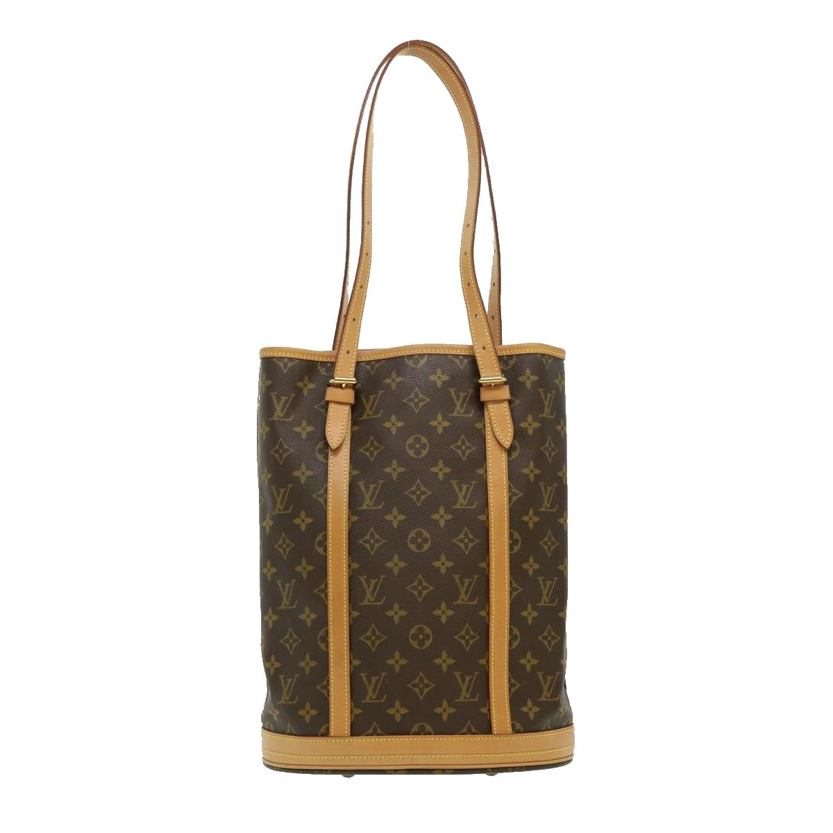 LOUIS VUITTON Monogram Bucket GM Shoulder Bag M42236 LV pt2884