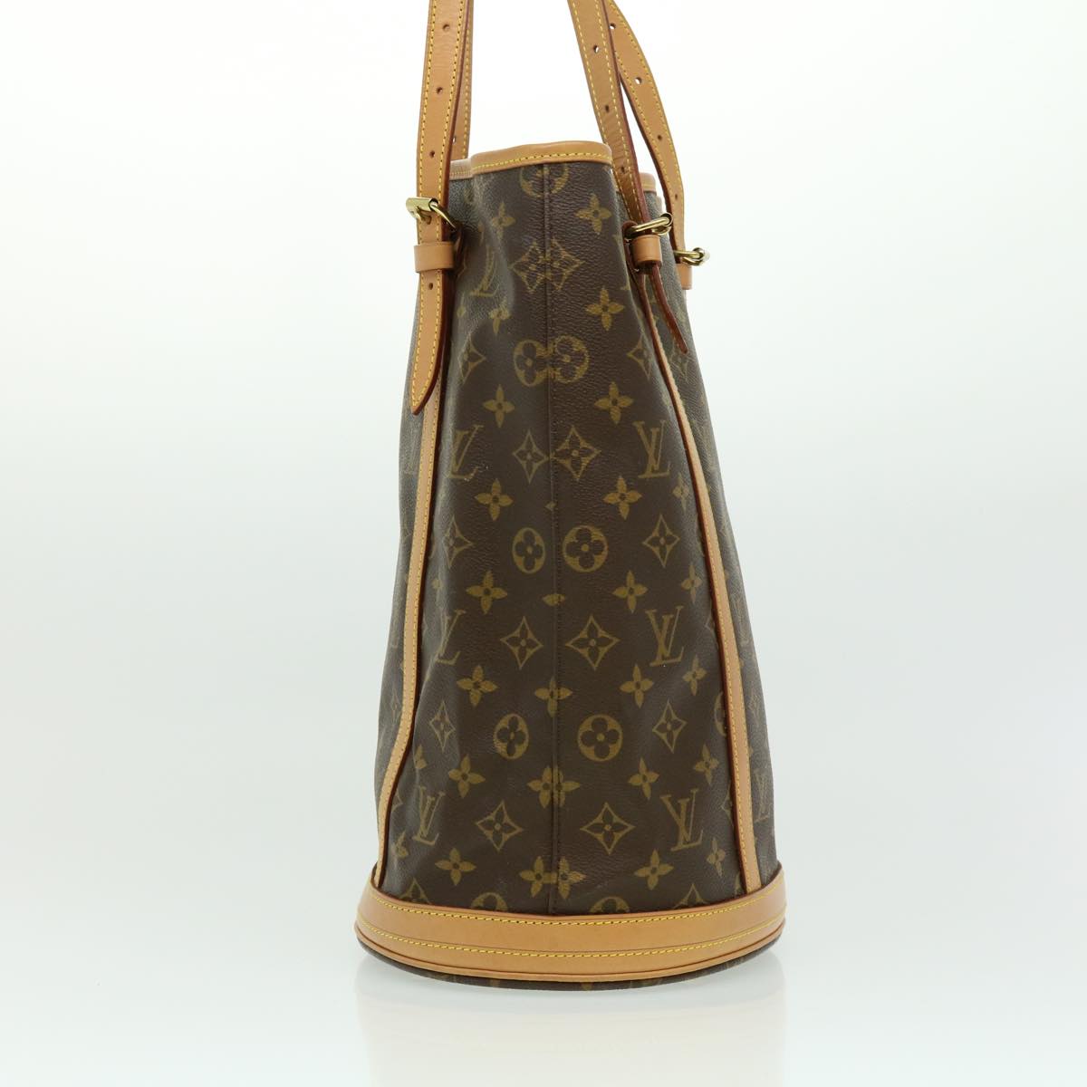 LOUIS VUITTON Monogram Bucket GM Shoulder Bag M42236 LV pt2884