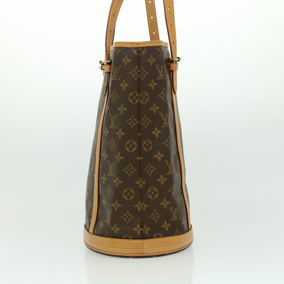 LOUIS VUITTON Monogram Bucket GM Shoulder Bag M42236 LV pt2884