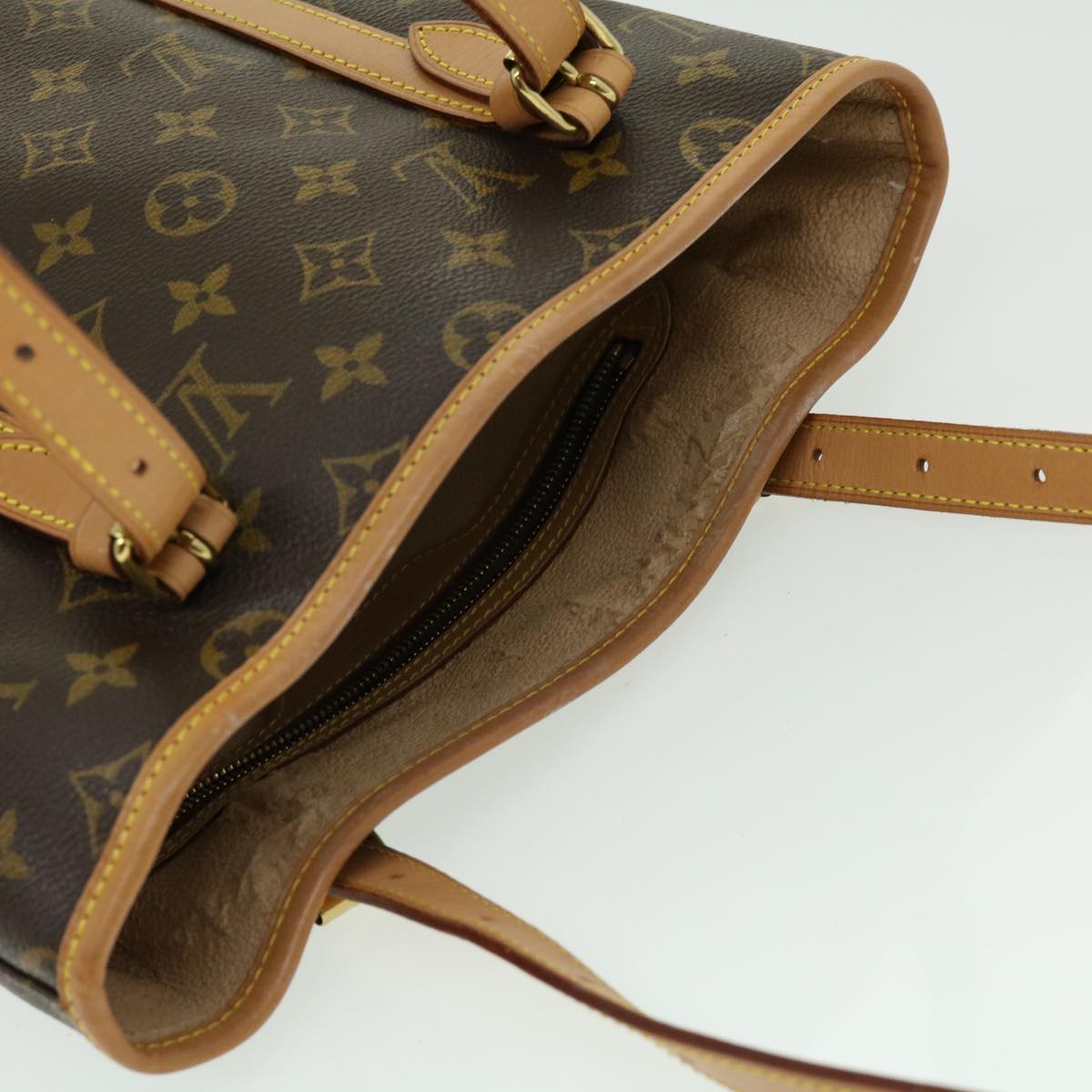 LOUIS VUITTON Monogram Bucket GM Shoulder Bag M42236 LV pt2884