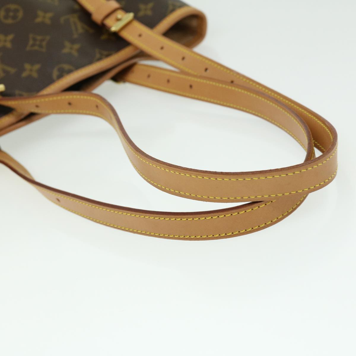 LOUIS VUITTON Monogram Bucket GM Shoulder Bag M42236 LV pt2884