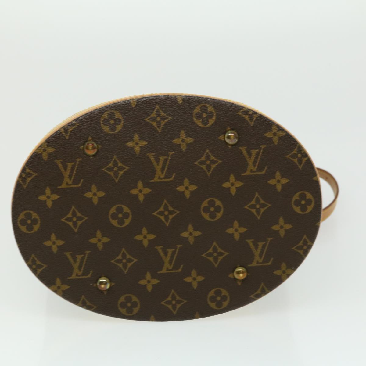 LOUIS VUITTON Monogram Bucket GM Shoulder Bag M42236 LV pt2884