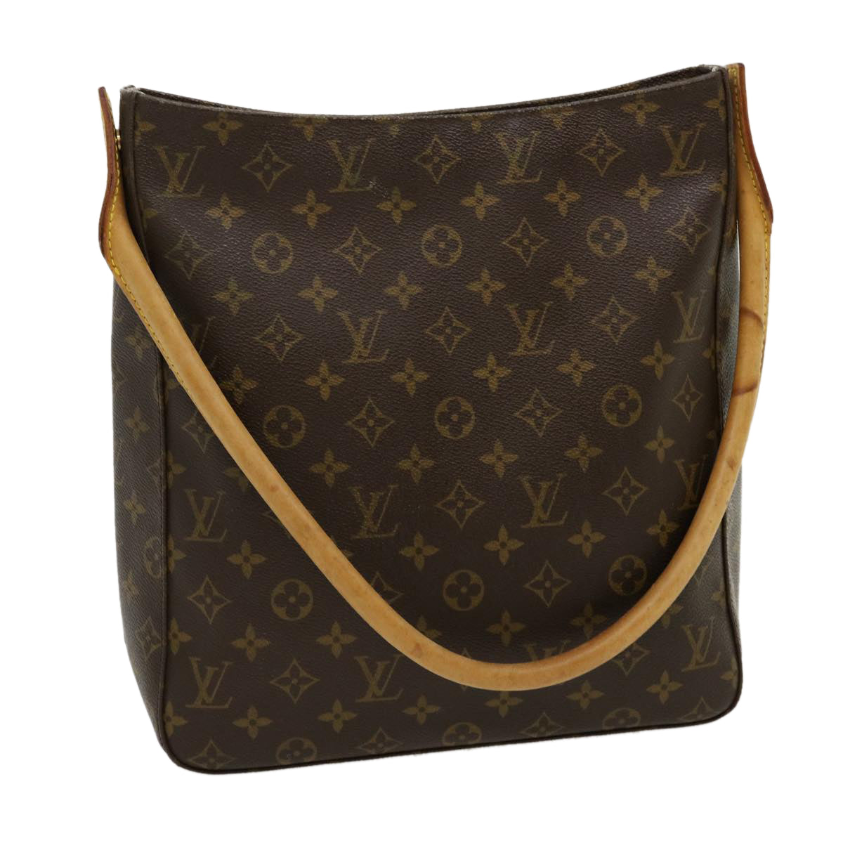 LOUIS VUITTON Monogram Looping GM Shoulder Bag M51145 pt3082