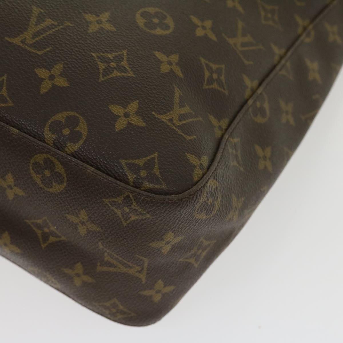 LOUIS VUITTON Monogram Looping GM Shoulder Bag M51145 pt3082