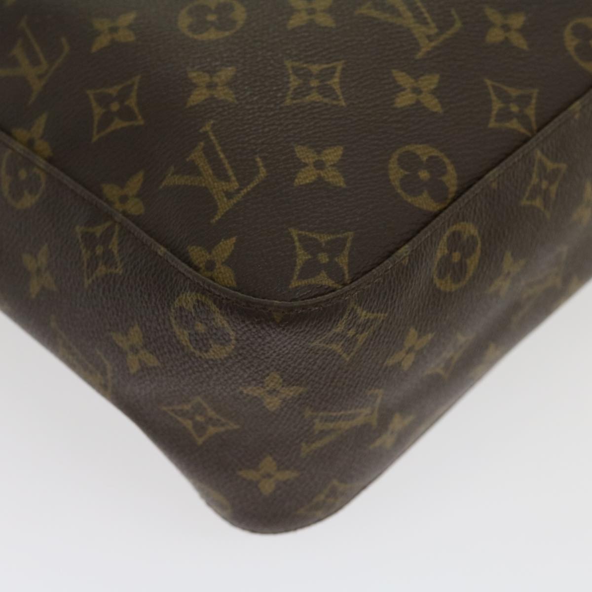 LOUIS VUITTON Monogram Looping GM Shoulder Bag M51145 pt3082