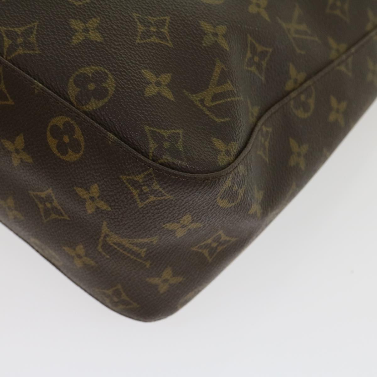 LOUIS VUITTON Monogram Looping GM Shoulder Bag M51145 pt3082