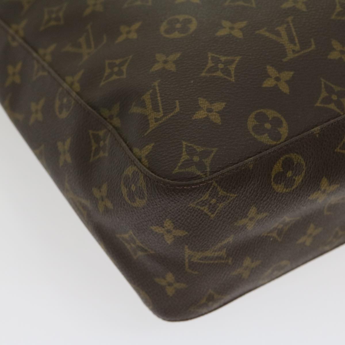 LOUIS VUITTON Monogram Looping GM Shoulder Bag M51145 pt3082