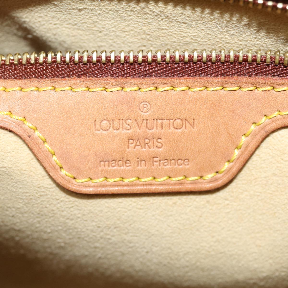 LOUIS VUITTON Monogram Looping GM Shoulder Bag M51145 pt3082