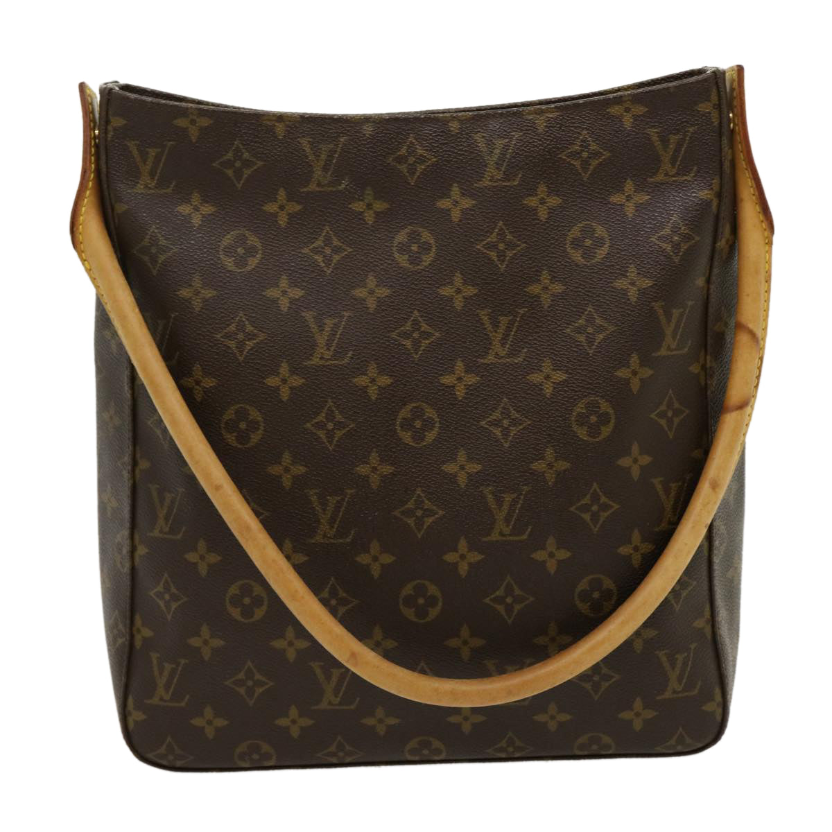 LOUIS VUITTON Monogram Looping GM Shoulder Bag M51145 pt3082