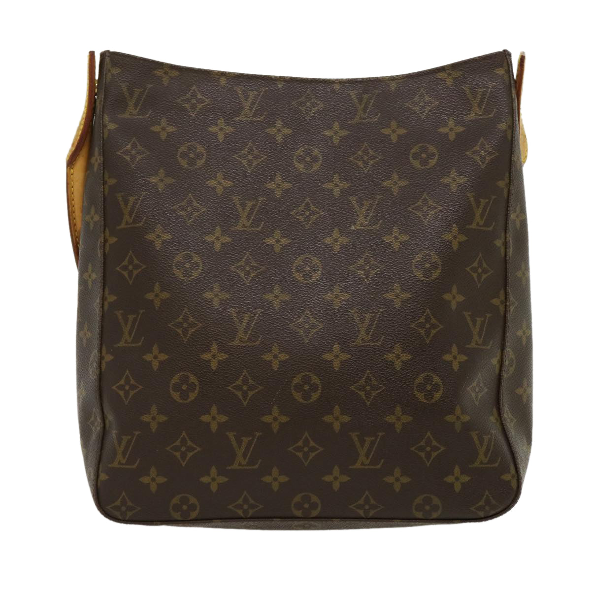 LOUIS VUITTON Monogram Looping GM Shoulder Bag M51145 pt3082