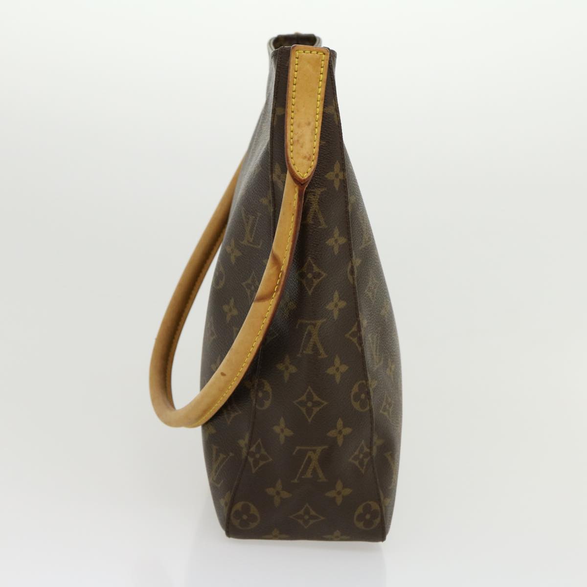 LOUIS VUITTON Monogram Looping GM Shoulder Bag M51145 pt3082