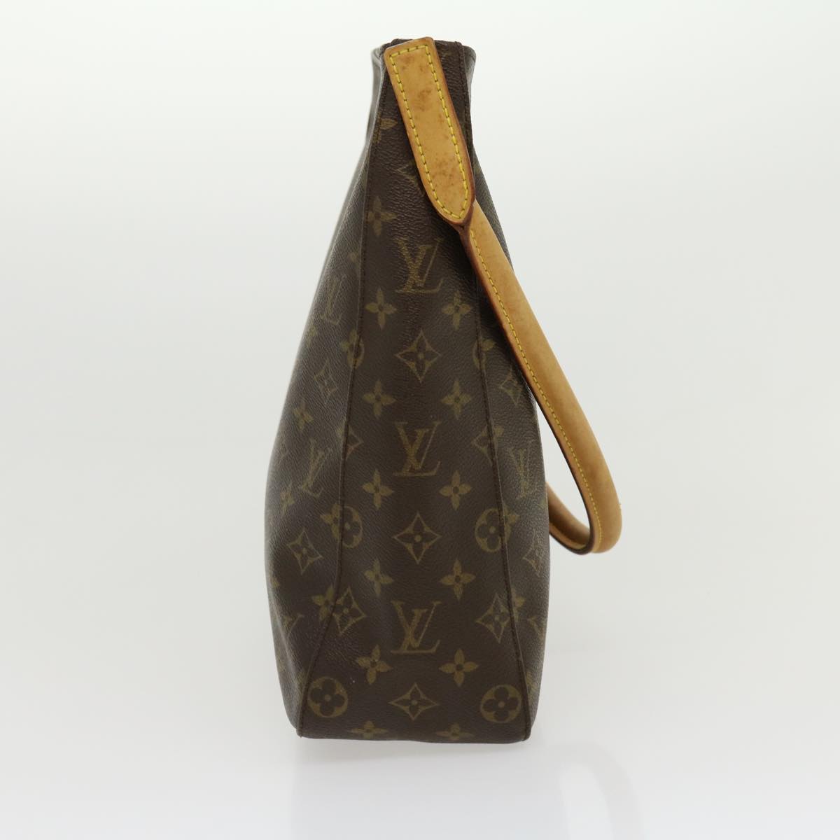 LOUIS VUITTON Monogram Looping GM Shoulder Bag M51145 pt3082