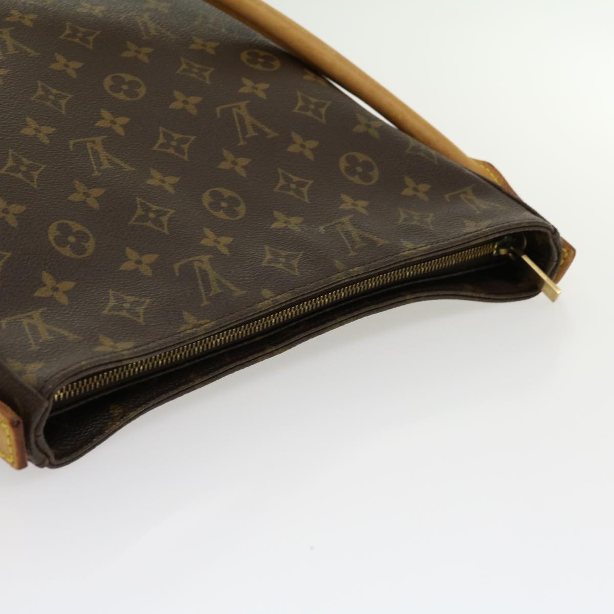 LOUIS VUITTON Monogram Looping GM Shoulder Bag M51145 pt3082