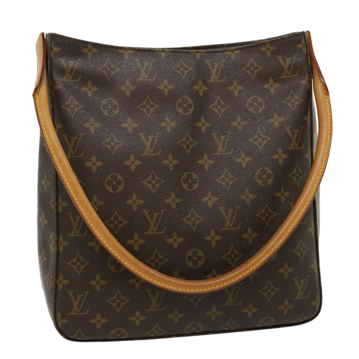 LOUIS VUITTON Monogram Looping GM Shoulder Bag M51145 pt3109