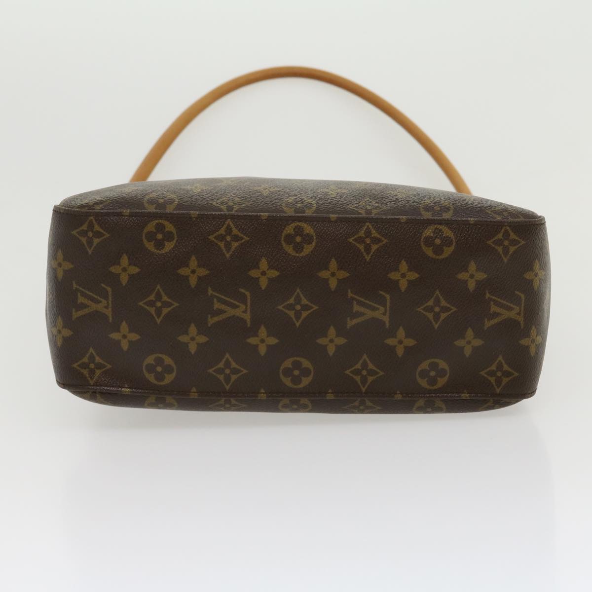 LOUIS VUITTON Monogram Looping GM Shoulder Bag M51145 pt3109