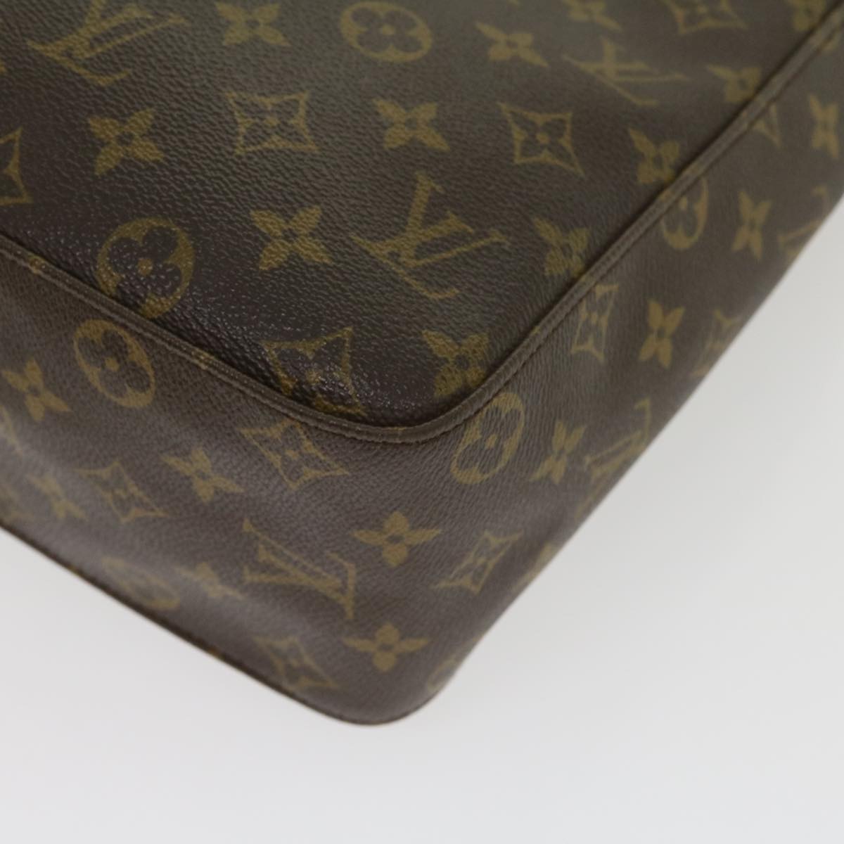 LOUIS VUITTON Monogram Looping GM Shoulder Bag M51145 pt3109