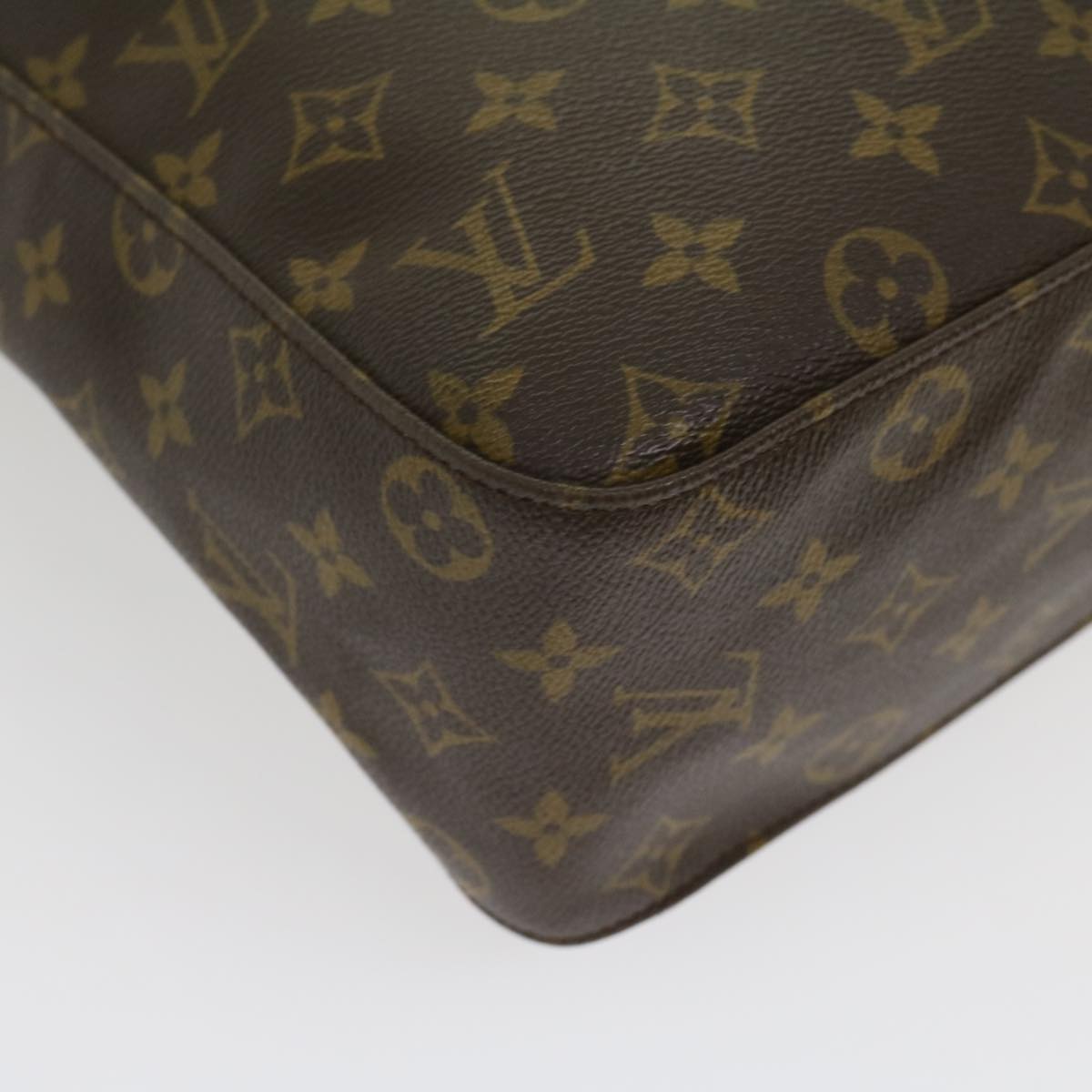 LOUIS VUITTON Monogram Looping GM Shoulder Bag M51145 pt3109