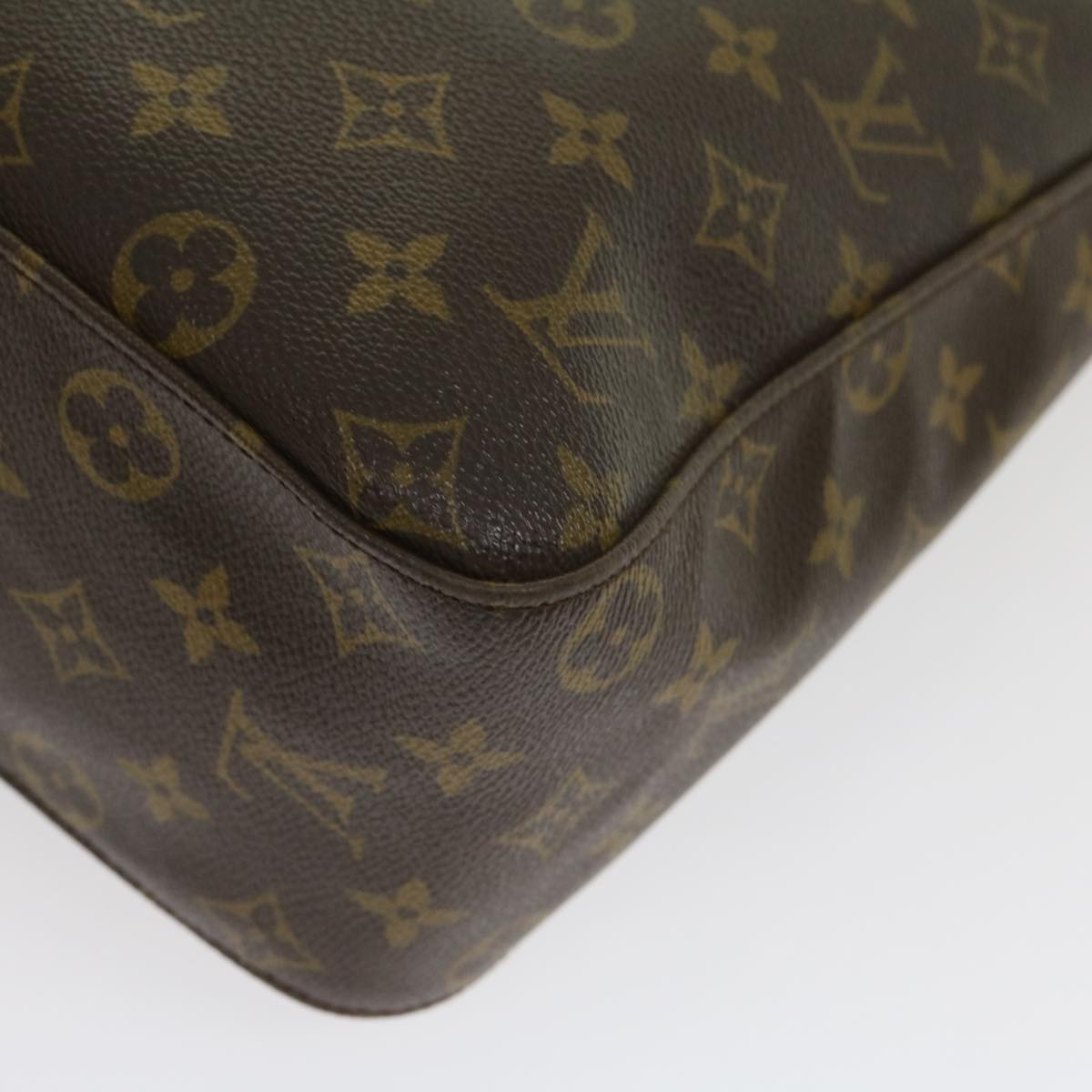 LOUIS VUITTON Monogram Looping GM Shoulder Bag M51145 pt3109