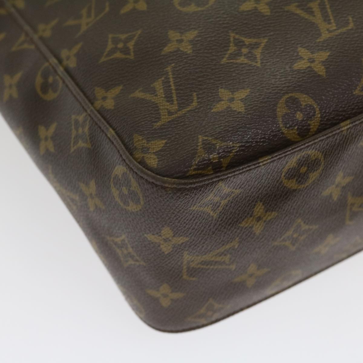 LOUIS VUITTON Monogram Looping GM Shoulder Bag M51145 pt3109