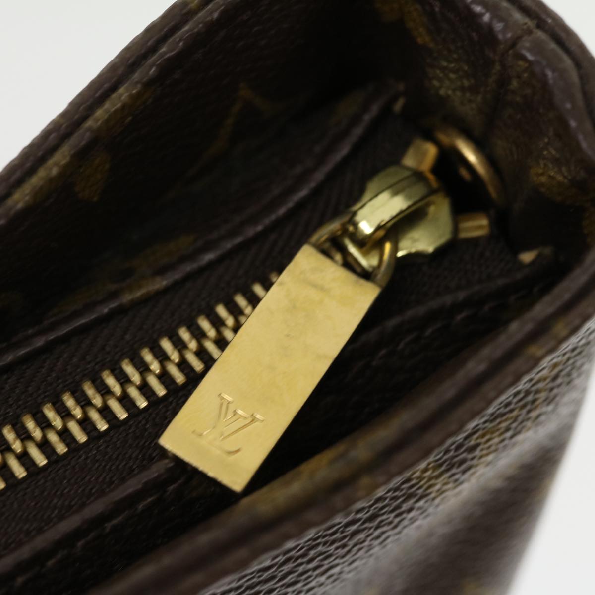 LOUIS VUITTON Monogram Looping GM Shoulder Bag M51145 pt3109