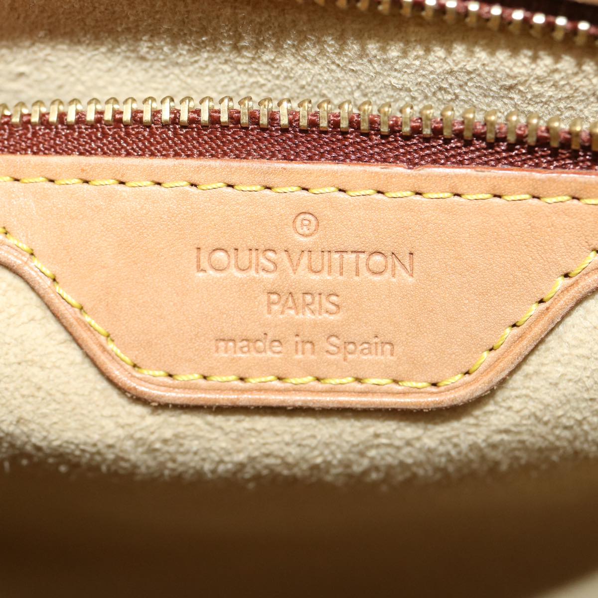 LOUIS VUITTON Monogram Looping GM Shoulder Bag M51145 pt3109
