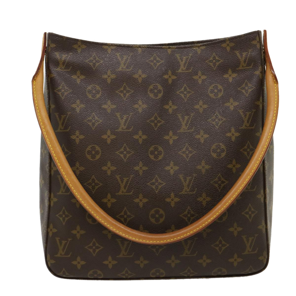 LOUIS VUITTON Monogram Looping GM Shoulder Bag M51145 pt3109