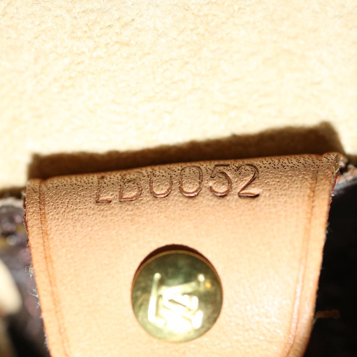 LOUIS VUITTON Monogram Looping GM Shoulder Bag M51145 pt3109