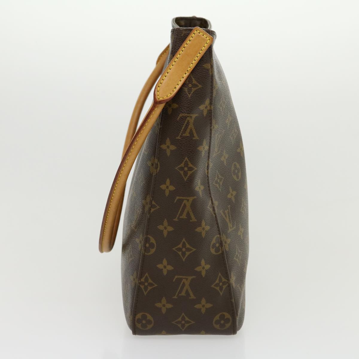 LOUIS VUITTON Monogram Looping GM Shoulder Bag M51145 pt3109