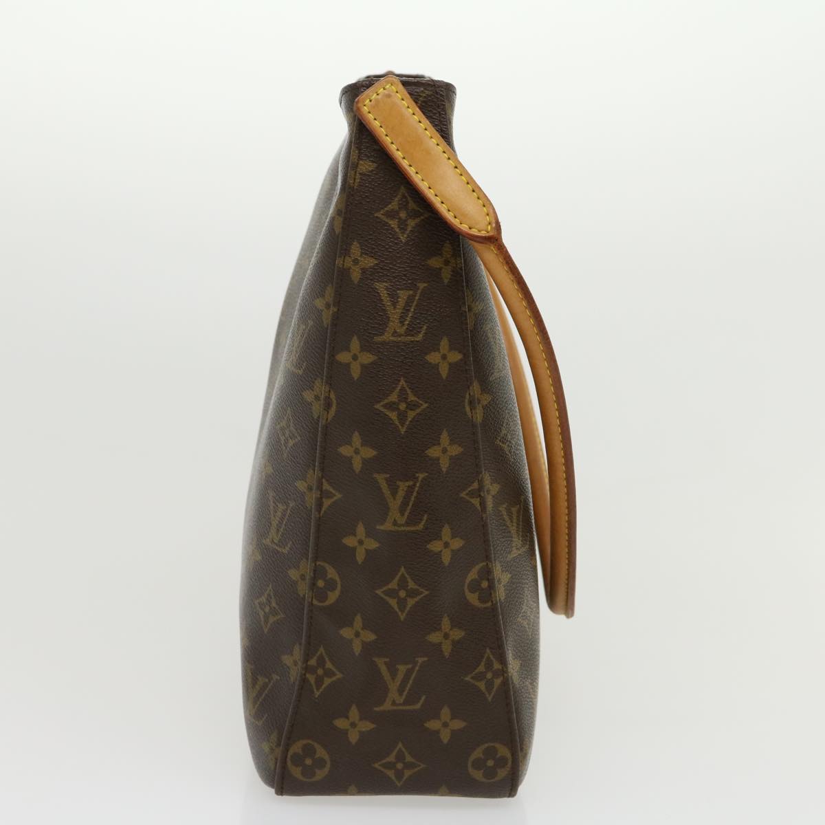 LOUIS VUITTON Monogram Looping GM Shoulder Bag M51145 pt3109