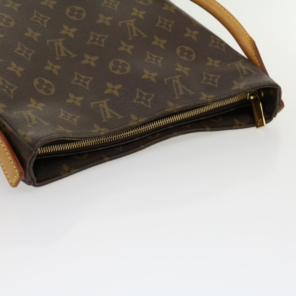 LOUIS VUITTON Monogram Looping GM Shoulder Bag M51145 pt3109