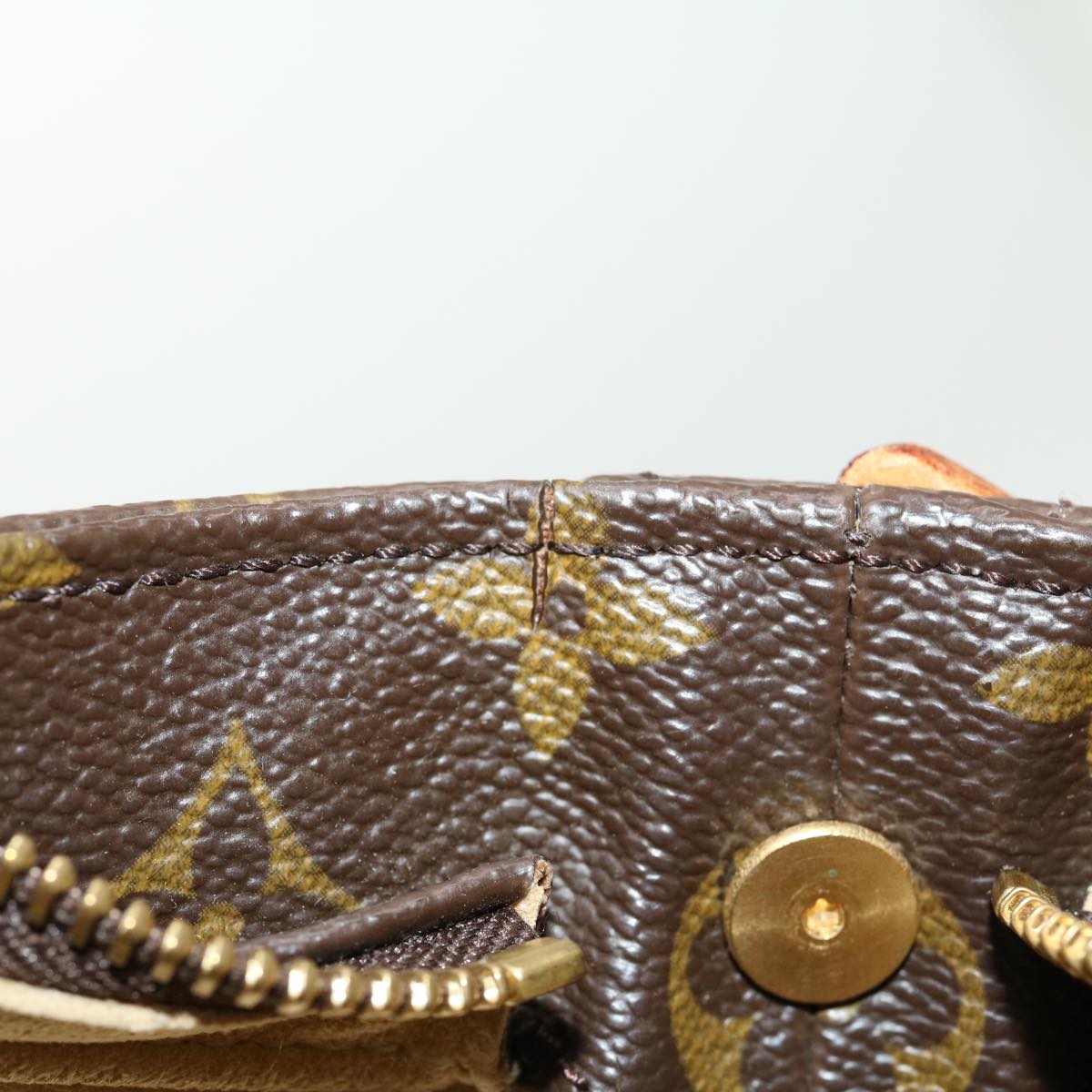 LOUIS VUITTON Monogram Looping GM Shoulder Bag M51145 pt3109