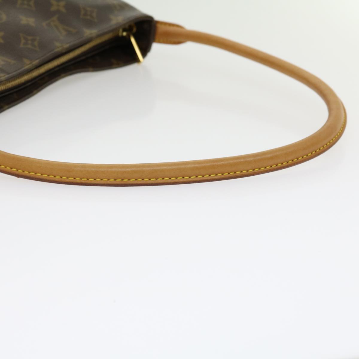 LOUIS VUITTON Monogram Looping GM Shoulder Bag M51145 pt3109