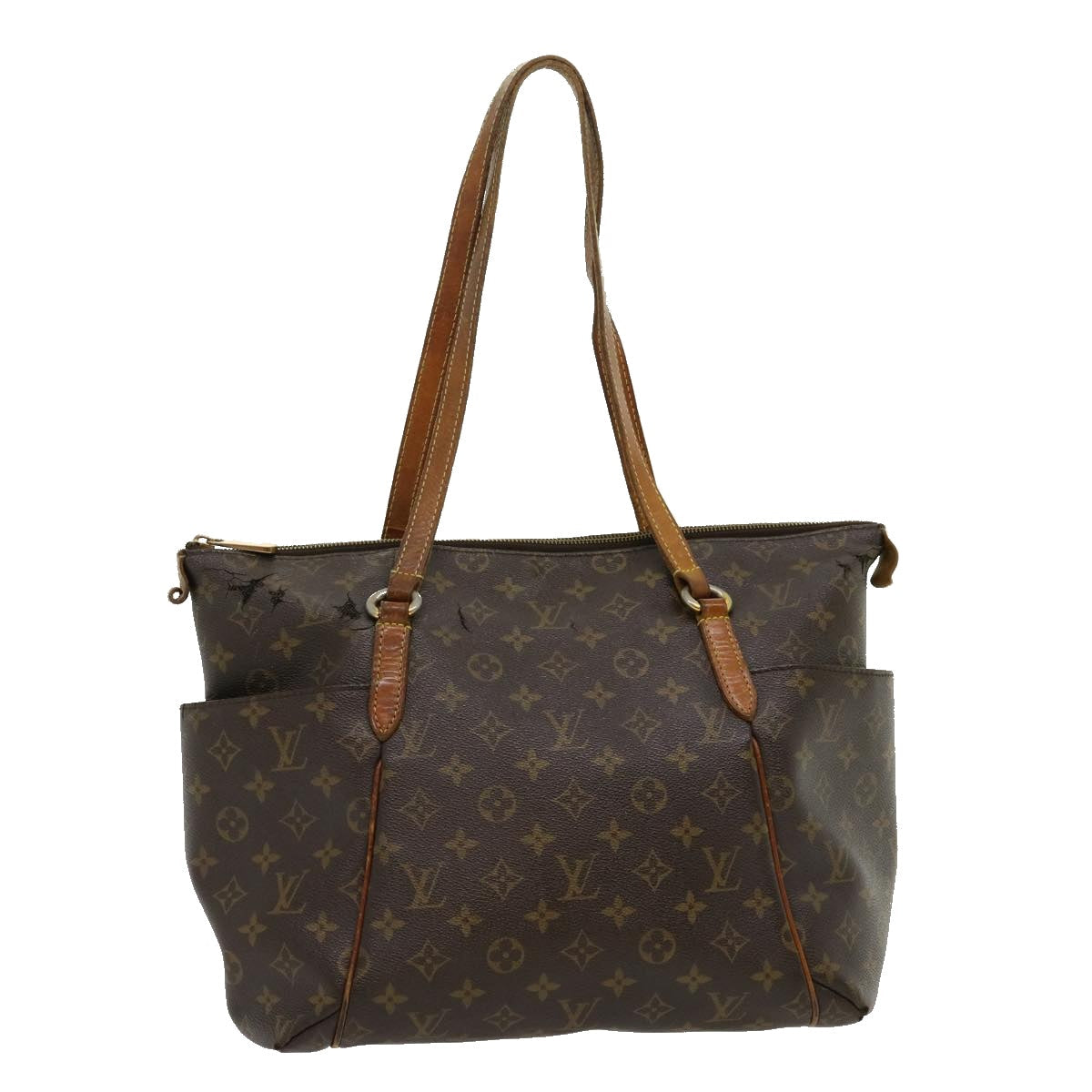 LOUIS VUITTON Monogram Totally MM Tote Bag M56689 LV pt3420