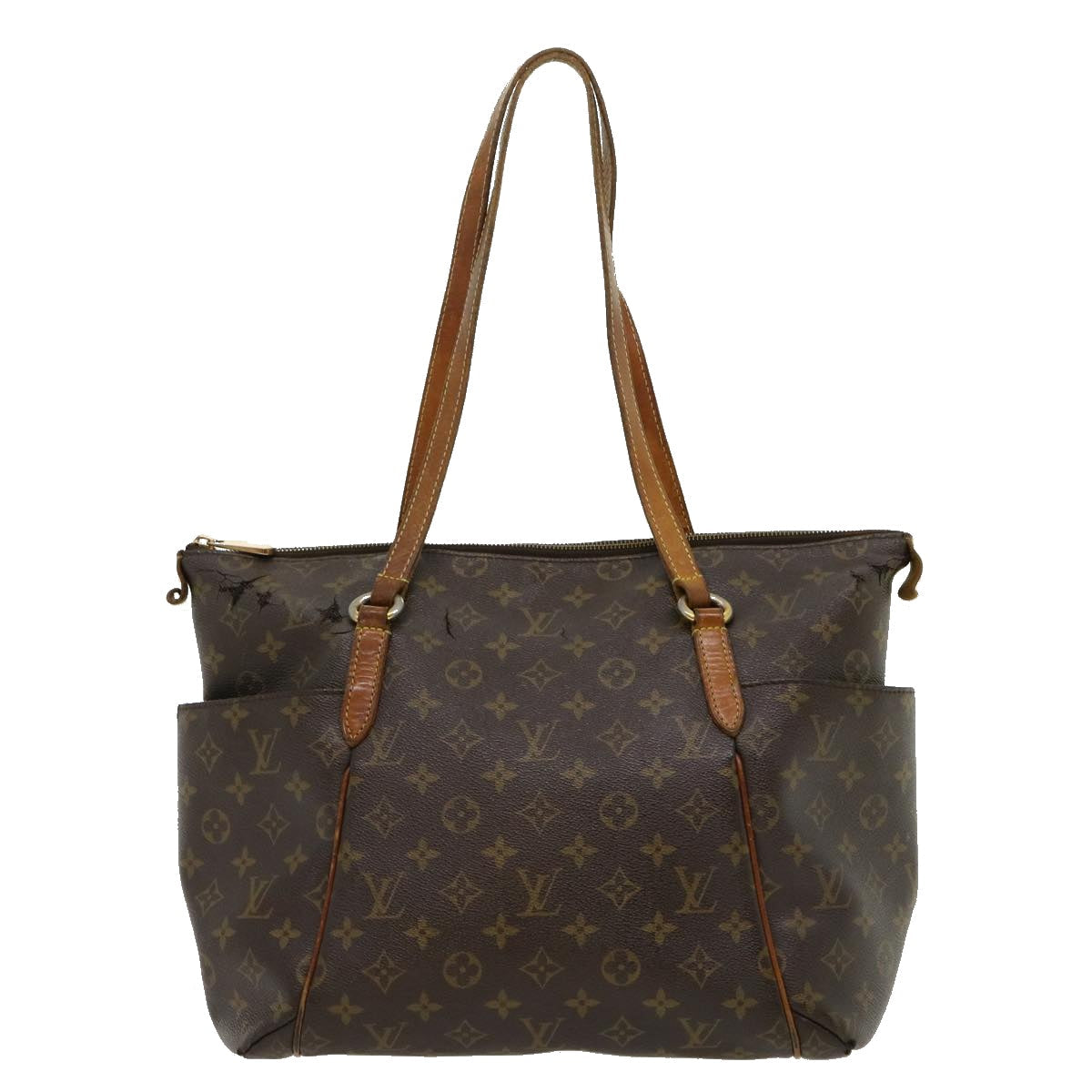 LOUIS VUITTON Monogram Totally MM Tote Bag M56689 LV pt3420