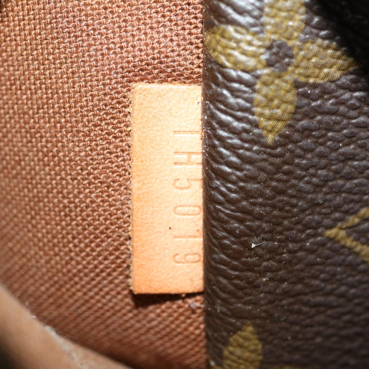 LOUIS VUITTON Monogram Totally MM Tote Bag M56689 LV pt3420