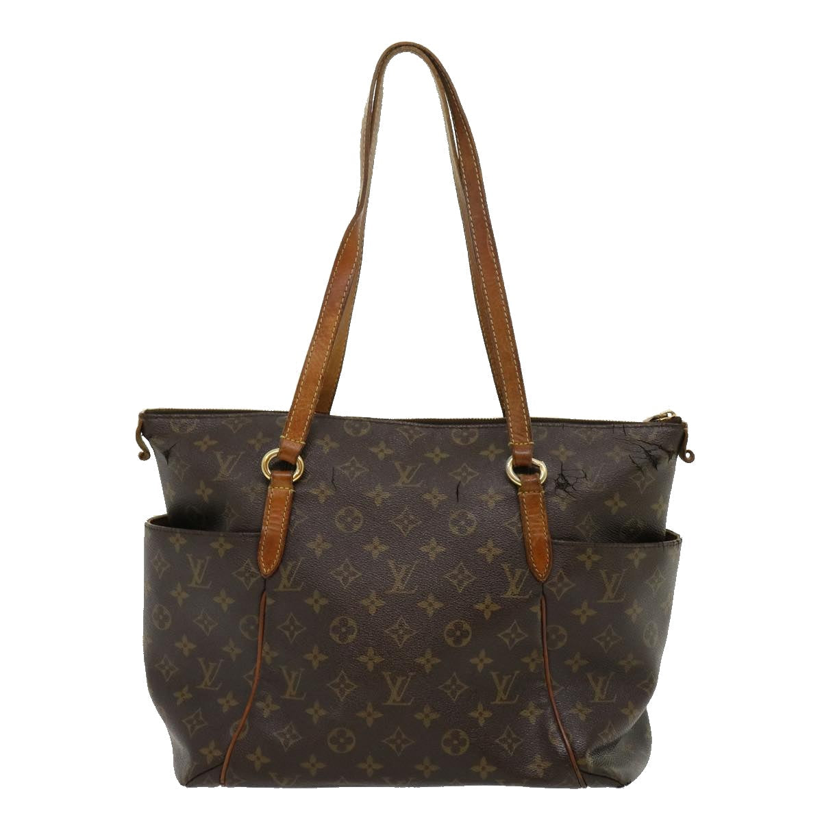 LOUIS VUITTON Monogram Totally MM Tote Bag M56689 LV pt3420