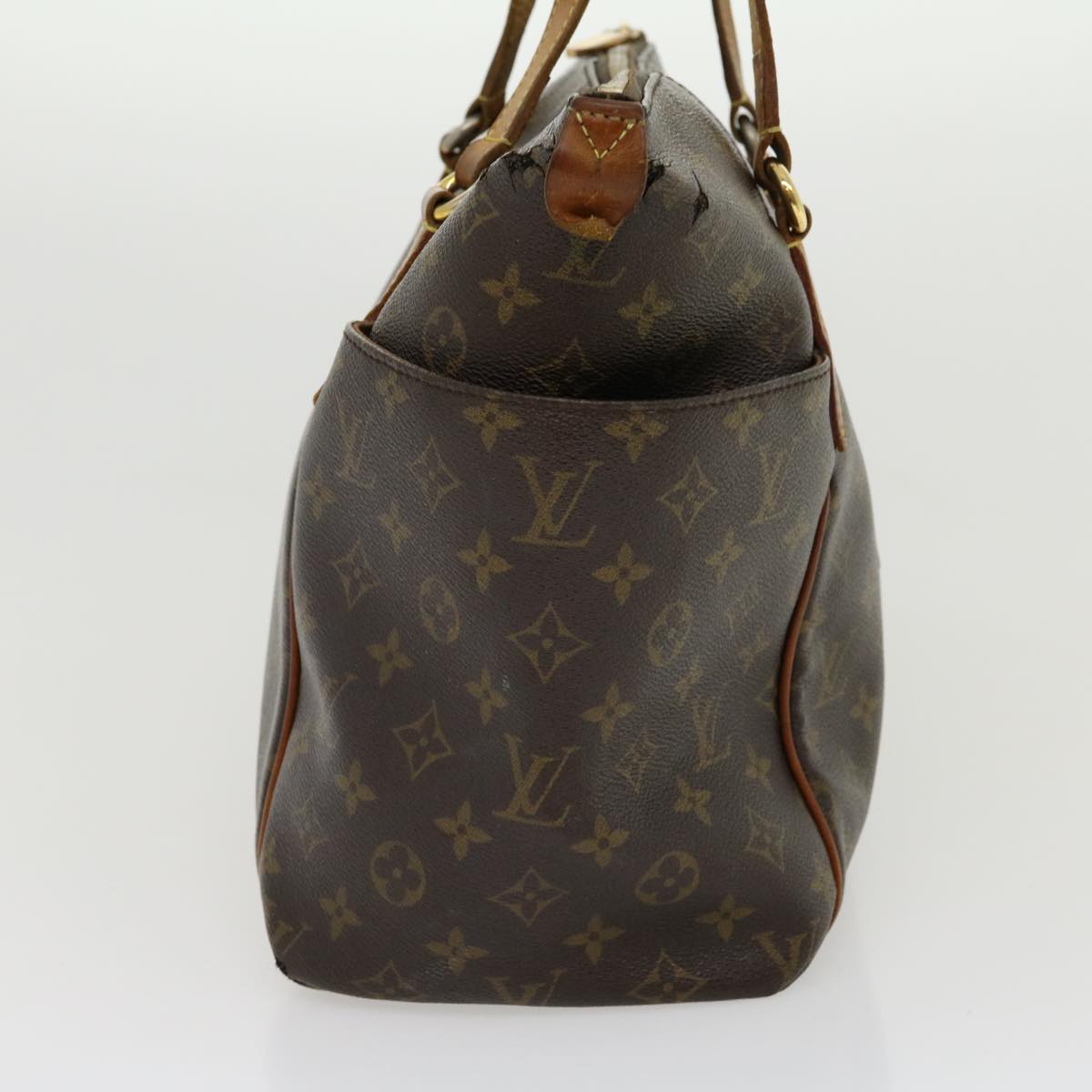 LOUIS VUITTON Monogram Totally MM Tote Bag M56689 LV pt3420