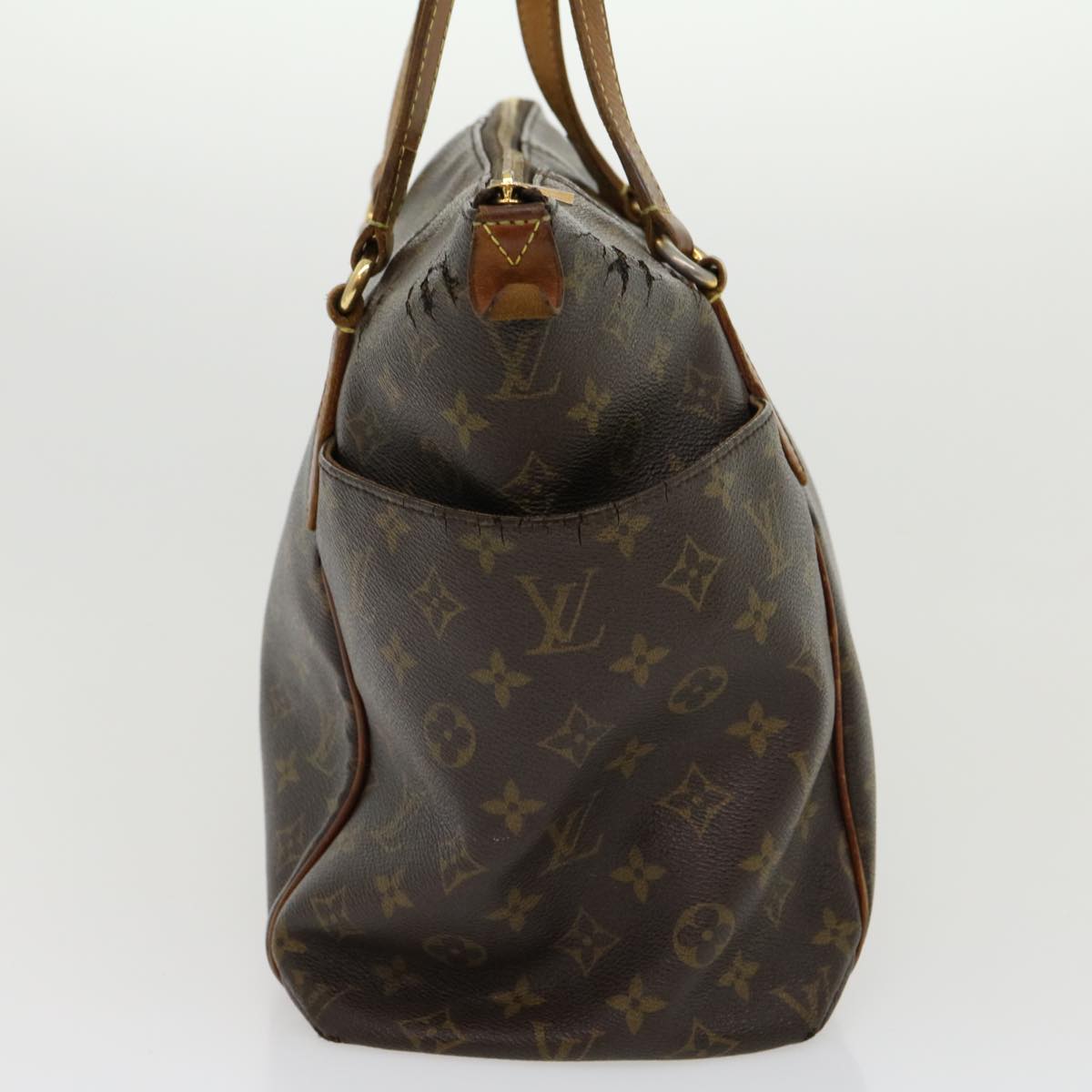 LOUIS VUITTON Monogram Totally MM Tote Bag M56689 LV pt3420
