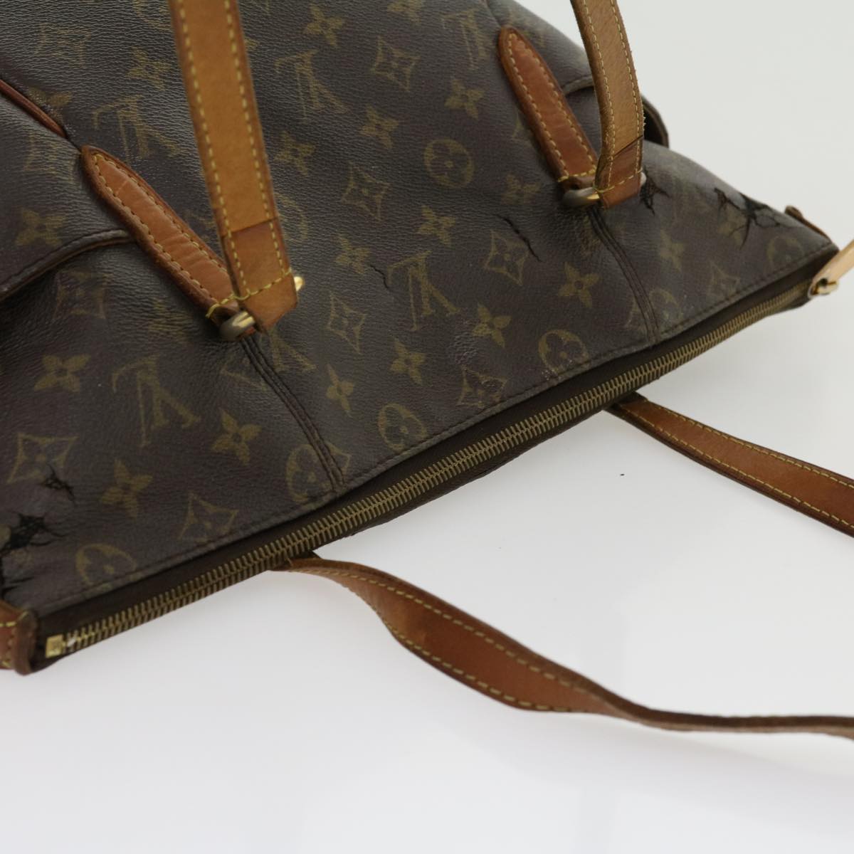 LOUIS VUITTON Monogram Totally MM Tote Bag M56689 LV pt3420